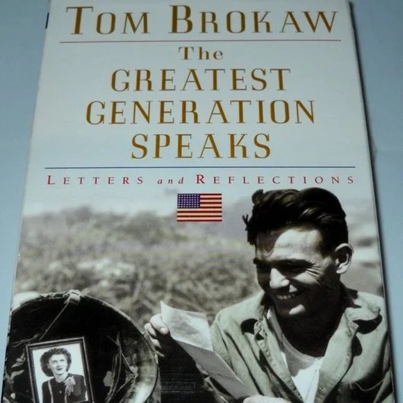 Tom Brokaw The Greatest Generation Speaks Audio Book - Picture 2 of 4